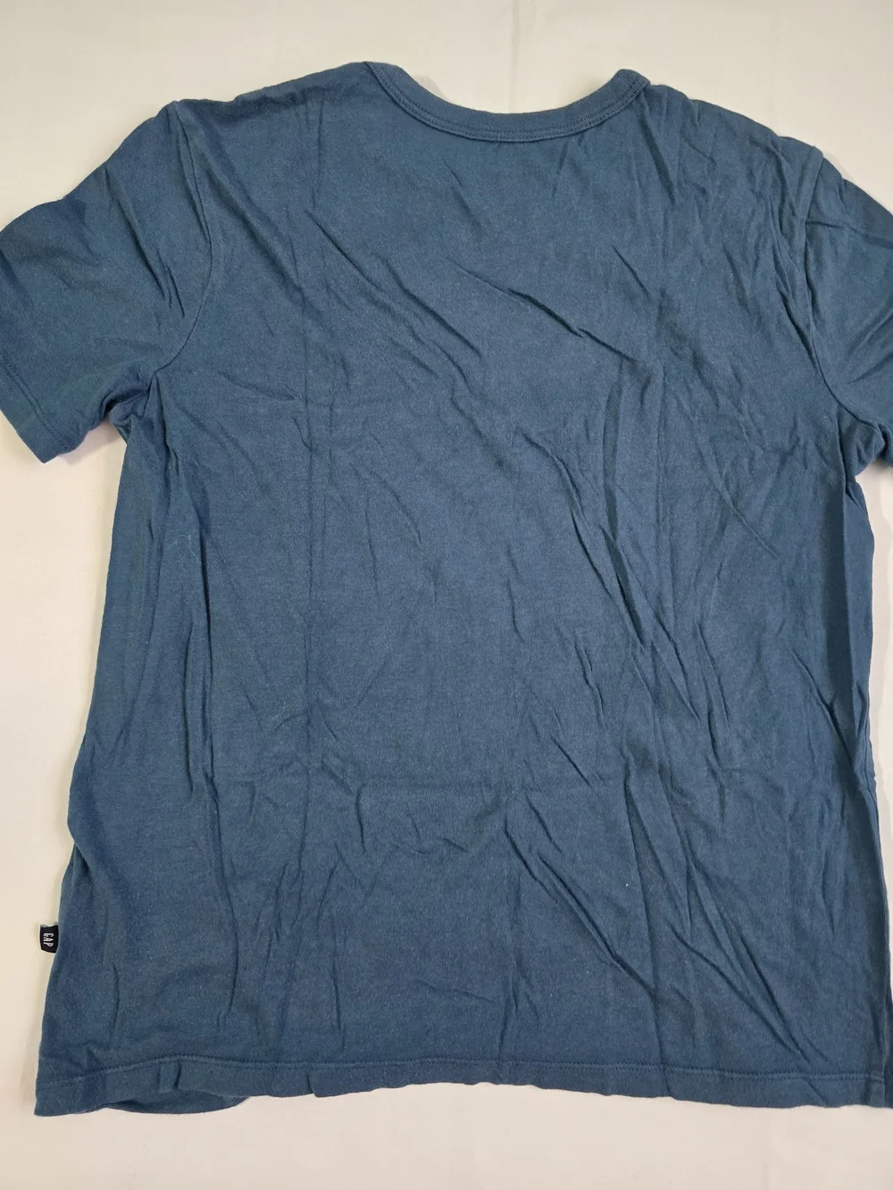 GAP Kids Boys 2-Piece Outfit Set Blue Logo Graphic Tee & Green Shorts 10-12